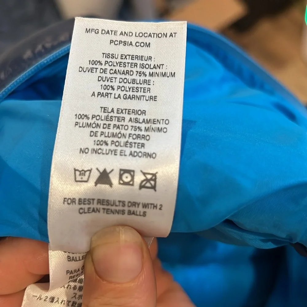 Patagonia puffer jacket